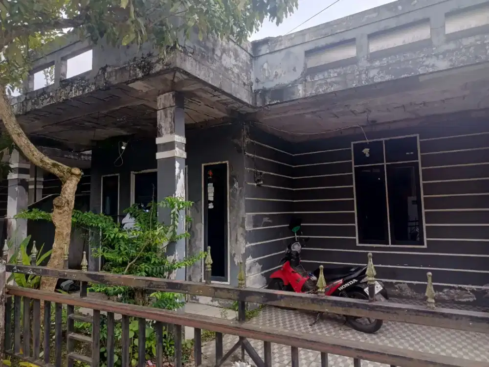 (AKAN RENOV) DISEWAKAN RUMAH 3 KT 2 KM BESERTA FURNITURE