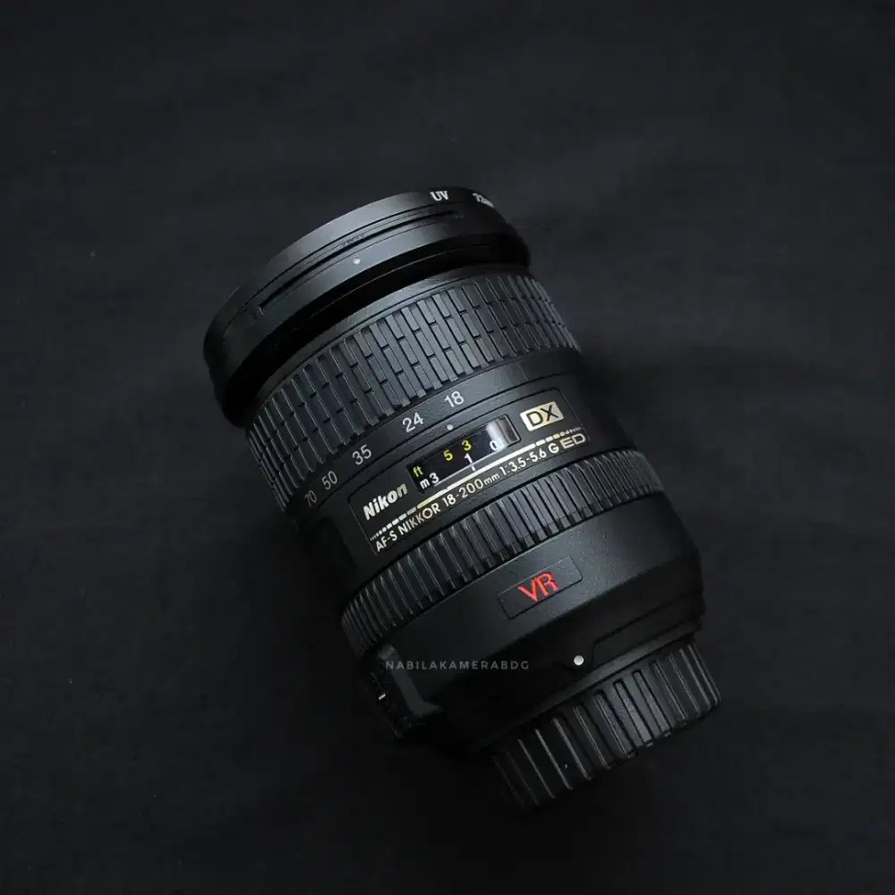 LENSA NIKON AFS 18-200MM VR