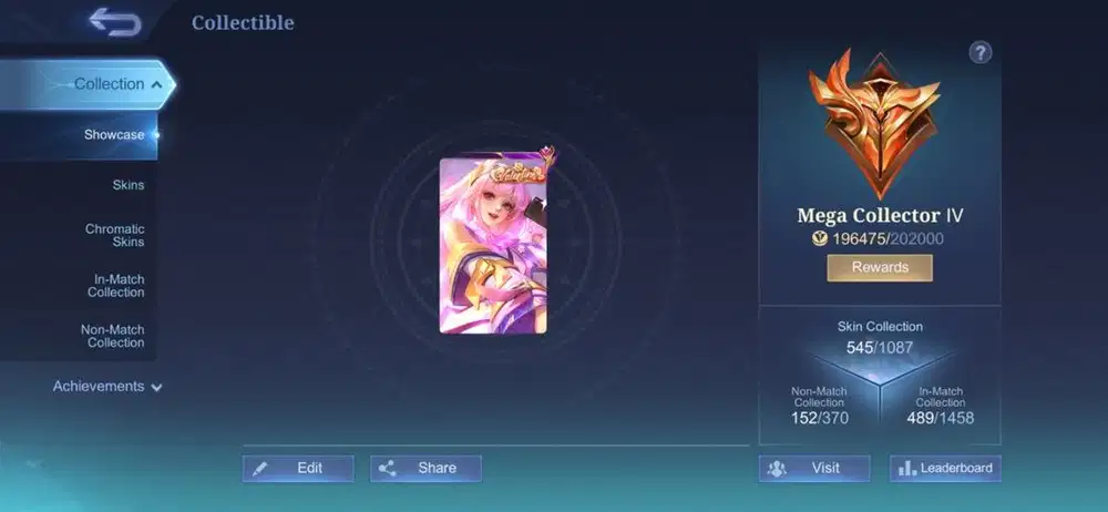 Jual Account MLBB