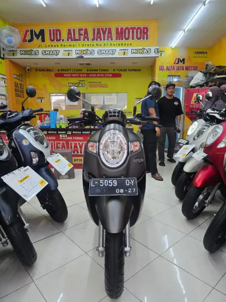 Honda Scoopy stylish th 2017