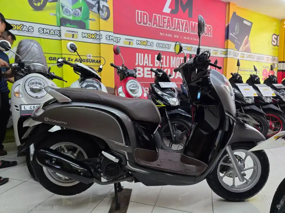 Kredit murah * Scoopy stylish th 2017