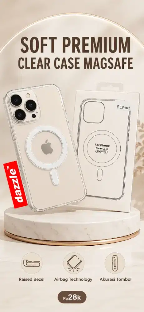 Soft Premium Clear Case Magsafe
