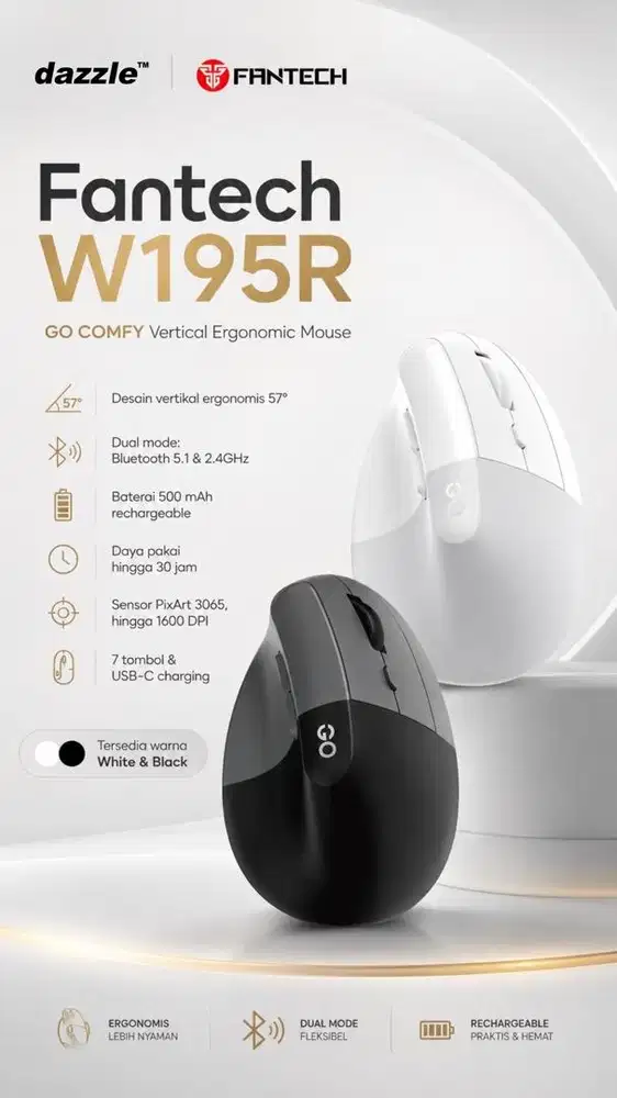 Fantech W195r Go Comfy
