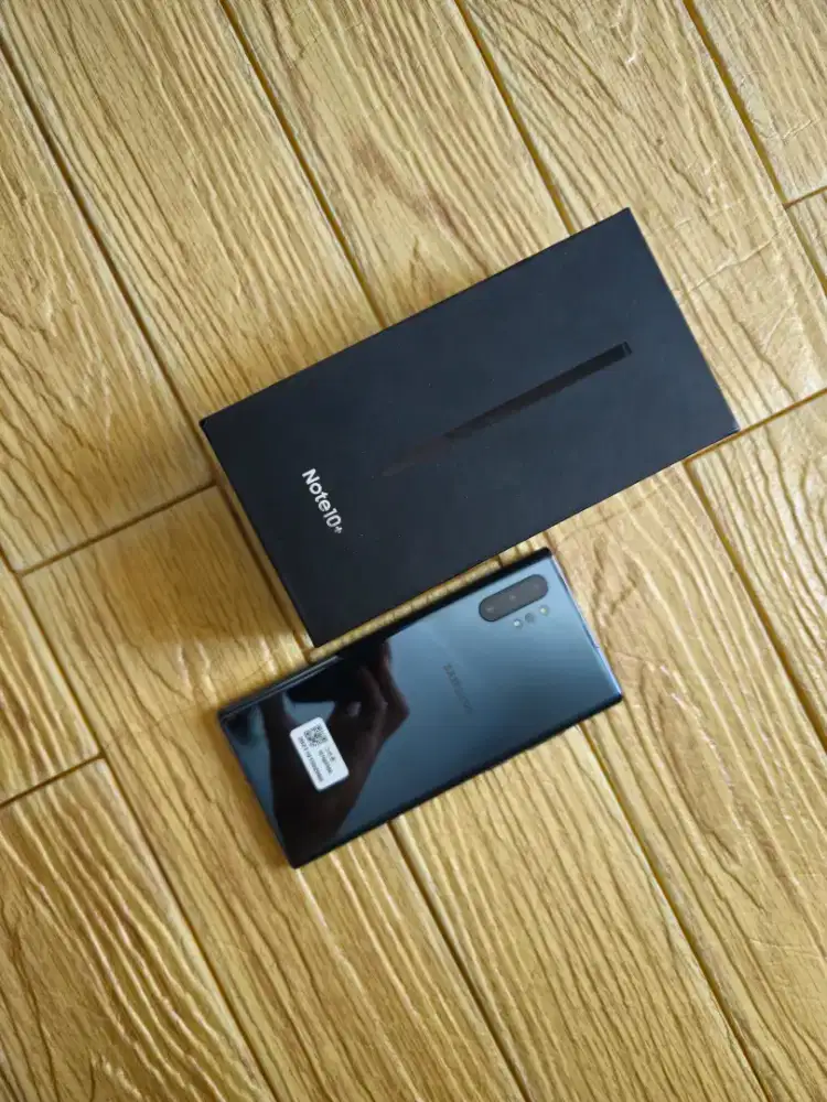 Samsung Note 10 Plus Ram 12/512 GB Garansi Inter