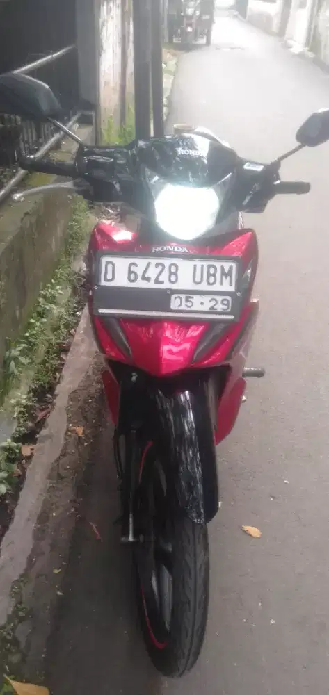 Motor rawatan revo fi