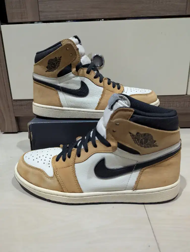 AJ 1 ROCKIE OFF THE YEAR SIZE 44