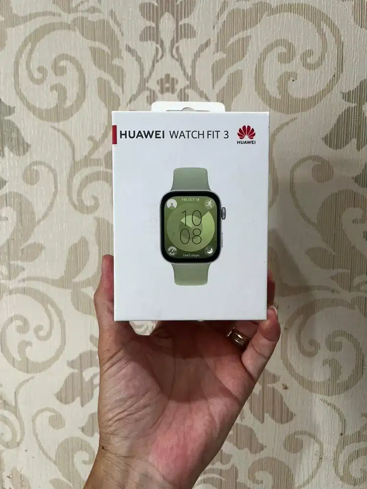 Huawei watch fit 3 mulus 98% lengkap fullset original