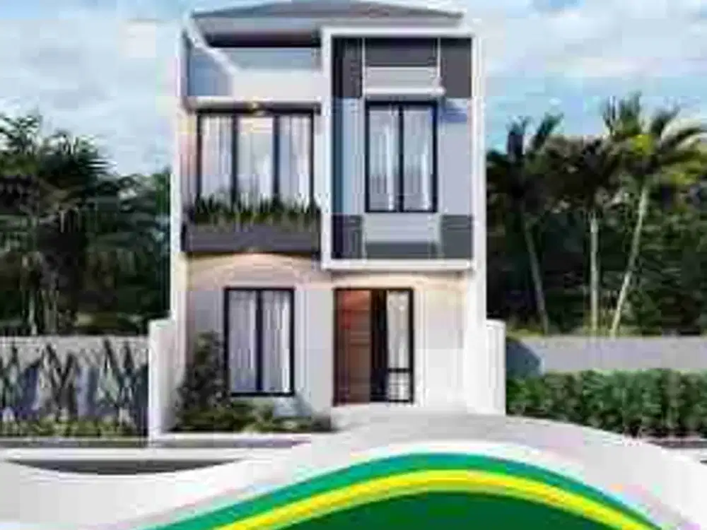 Rumah Cluster Caman Jatibening dekat LRT
