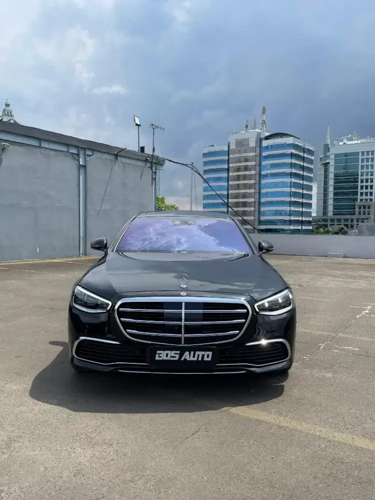Mercedes Benz S 450 L Hitam 2022