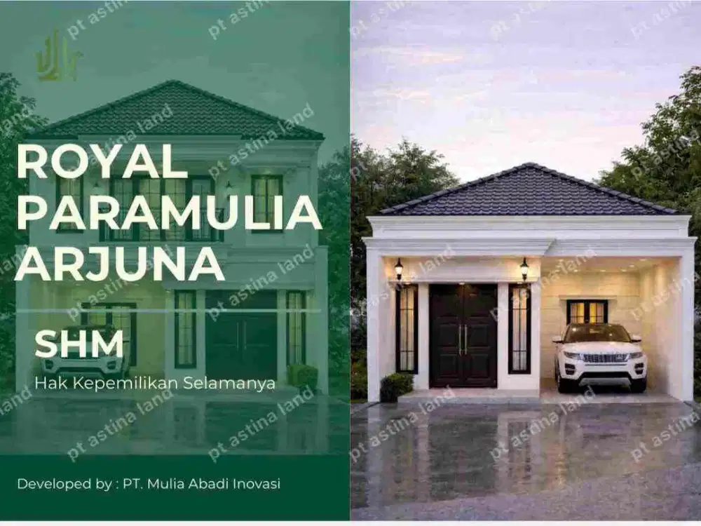 rumah mewah 1 lantai di lokasi emas palagan SHM free hold