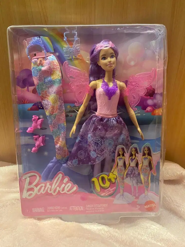 Barbie Fantasy Doll Mermaid