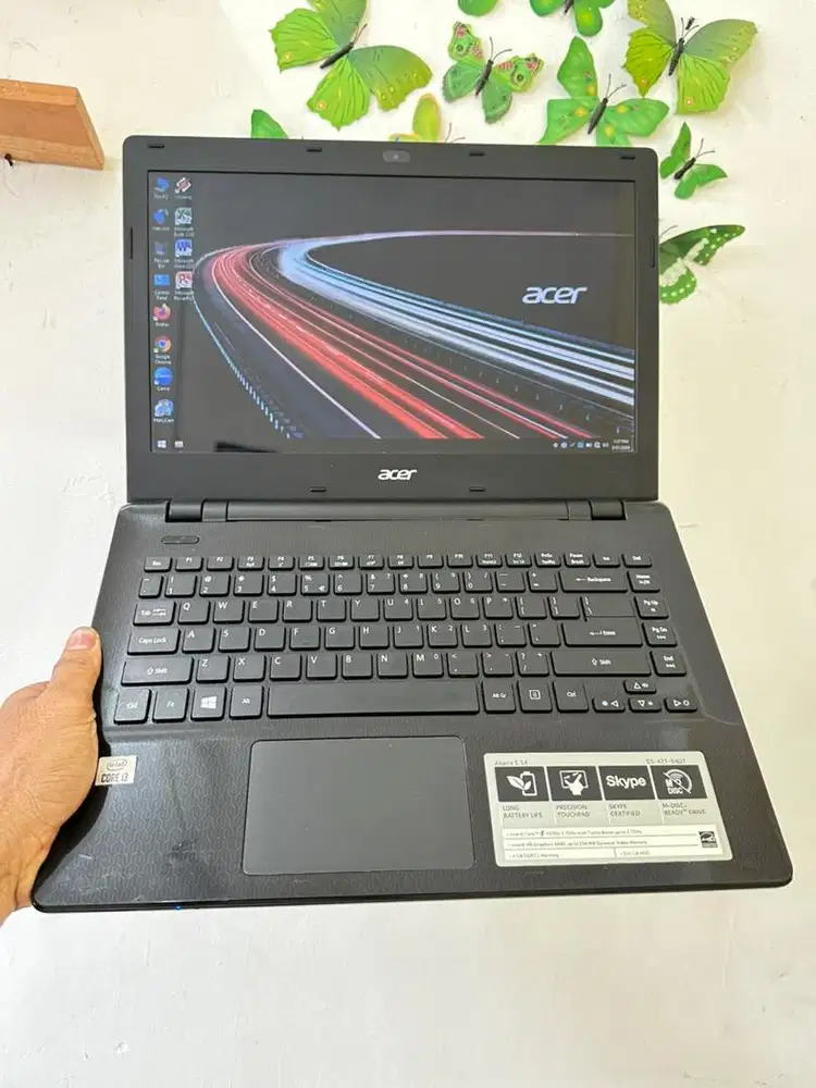 ACER ASPIRE E5-471 CORE I3 GEN 4
