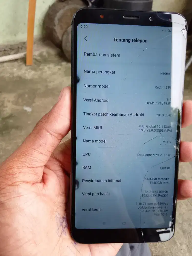 redmi 5 plus ram 4/64gb