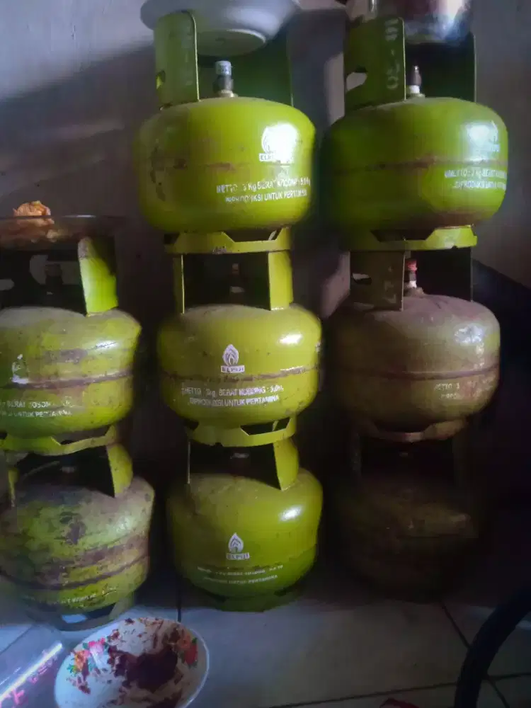 Tabung gas elpiji LPG