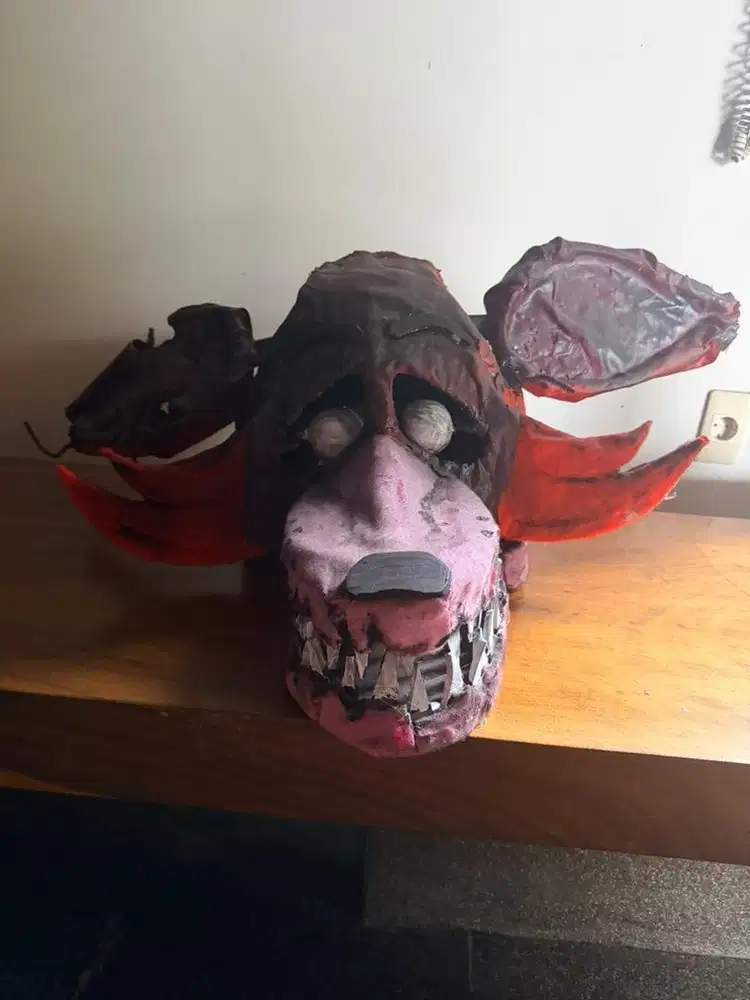Cosplay Plus Foxy Mask fnaf