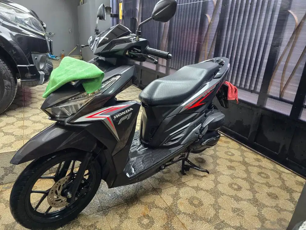 DIJUAL HONDA VARIO 125  TAHUN 2017 SANGAT TERAWAT