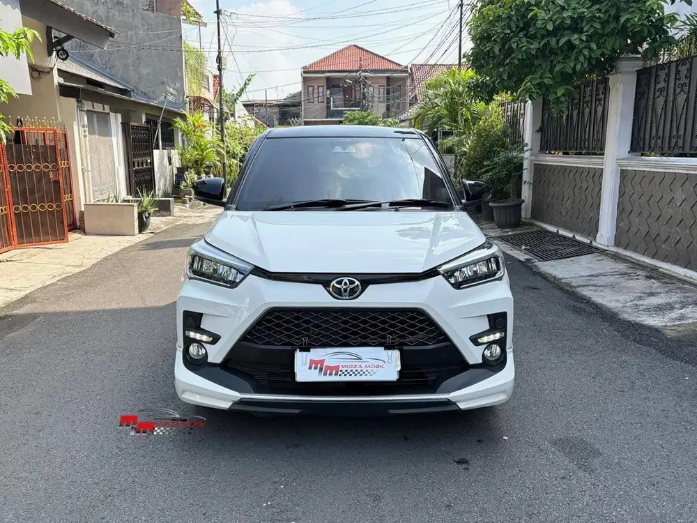 TOYOTA RAIZE GR SPORT 1.0 TURBO CVT TSS Two Tone 2022 Putih