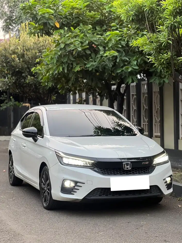 (JUAL BU) Honda City Hatchback RS Sensing 2022 Tertinggi Ex Dokter