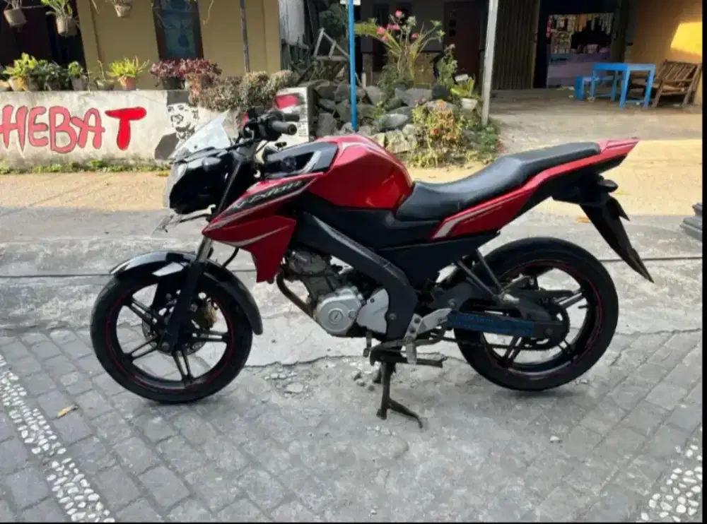 Vixion NVL thn 2013 plat AB Wonosari