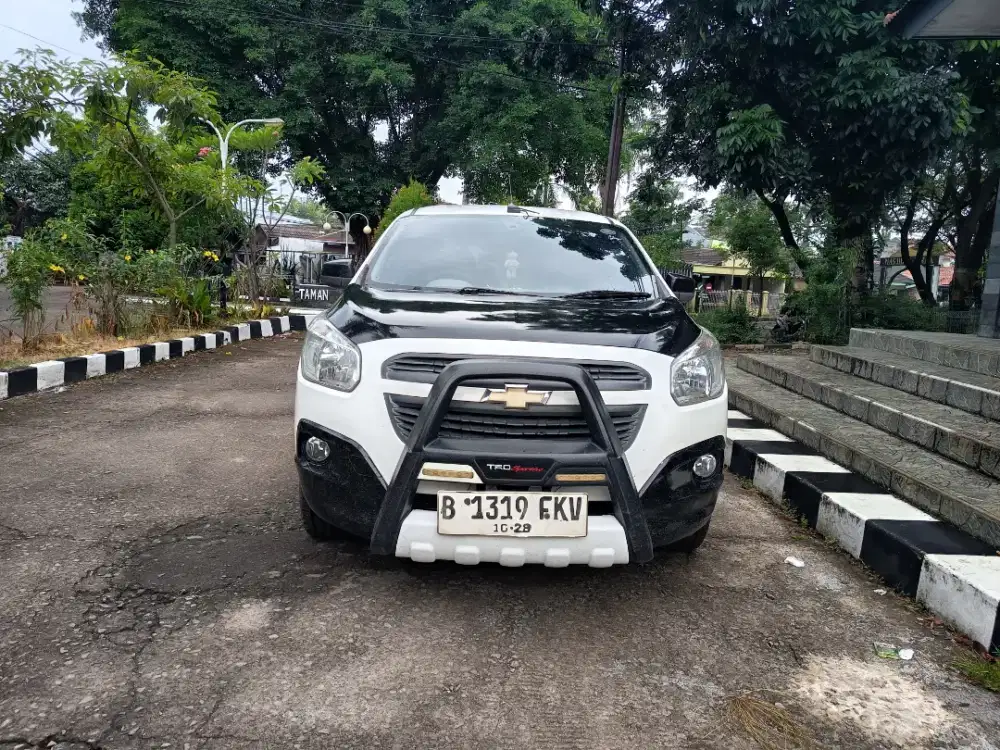 Km rendah Chevrolet Spin