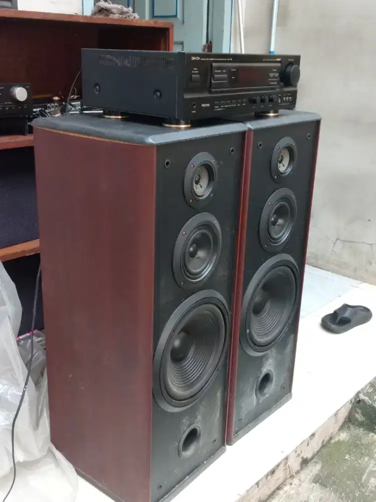 Amplifer Surround & Spiker Advante