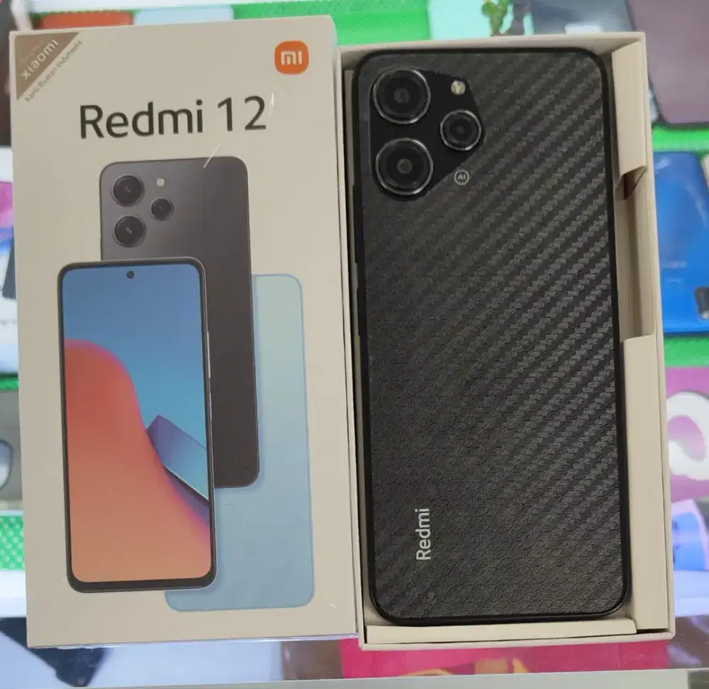 Hp Redmi 12 ram 8/256
