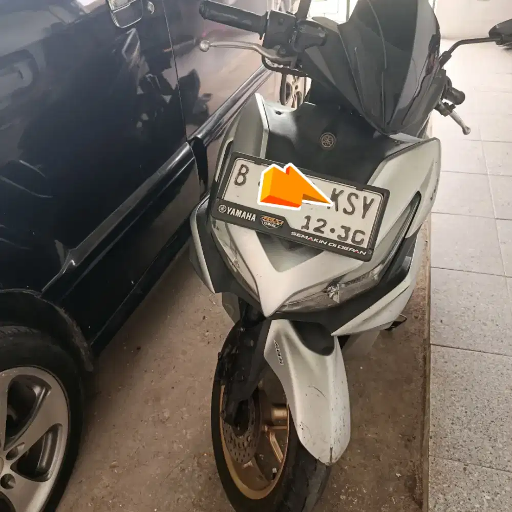 All New Aerox Connected 155cc Tahun 2020