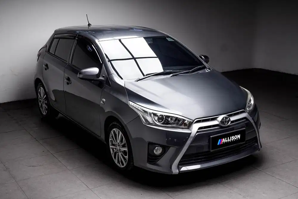 Toyota Yaris 1.5 G AT 2017 NoPol Genap