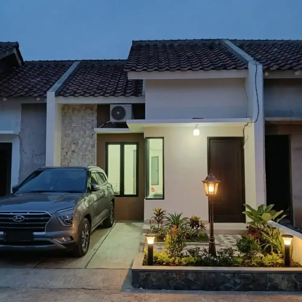 Rumah di pancoran mas pitara depok , surat shm , masuk mobil