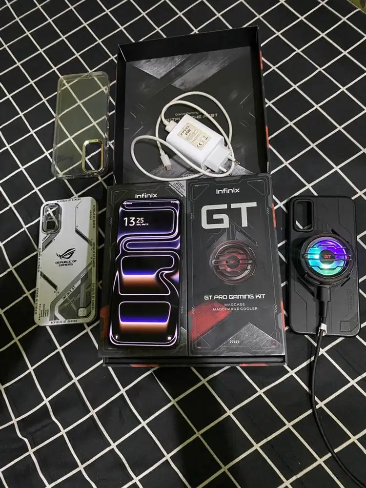 infinix gt 30pro giftbox