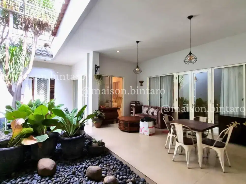 Rumah Mewah Besar Siap Huni Kebayoran Bintaro (SP 0789)