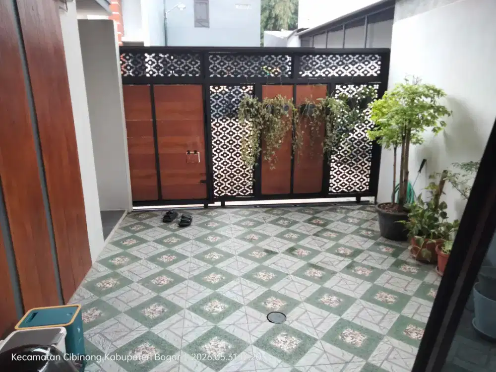 Disewakan Dikontrakkan rumah cluster 1 lantai