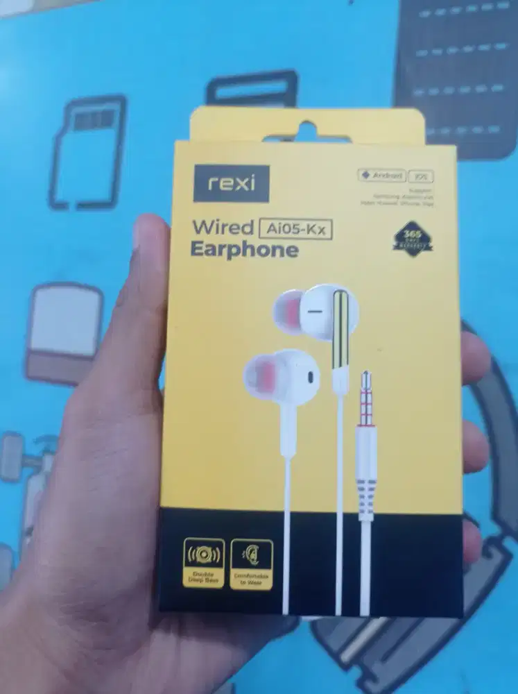 Rexi Wired Earphone Ai05-Kx