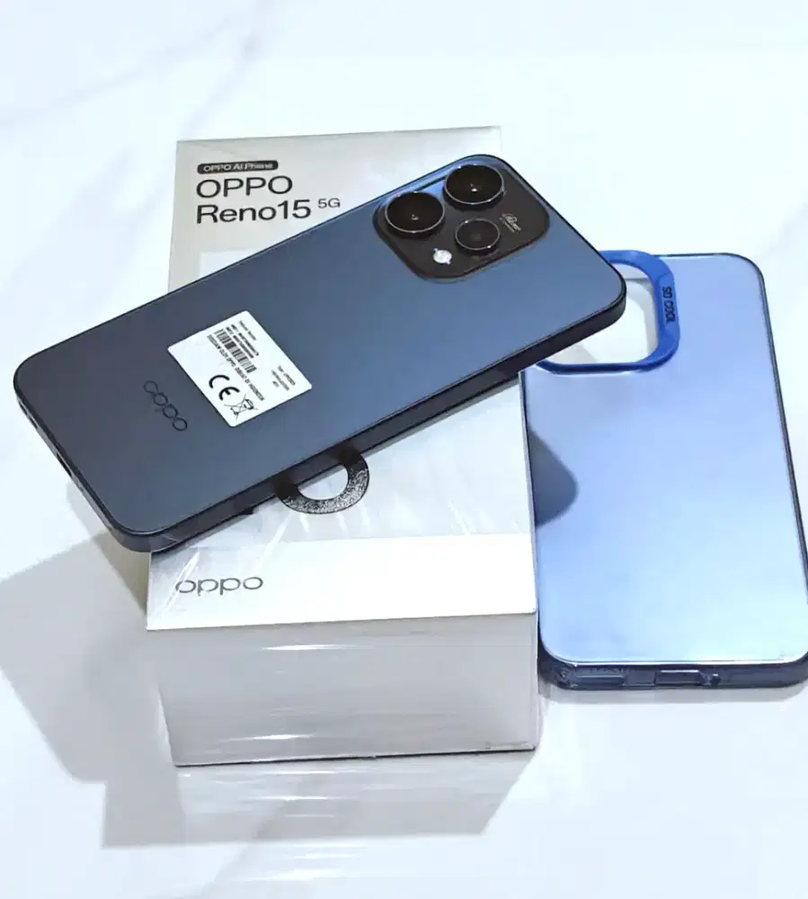 Oppo Reno 15 5G 12 256gb Mulus 99% Like New