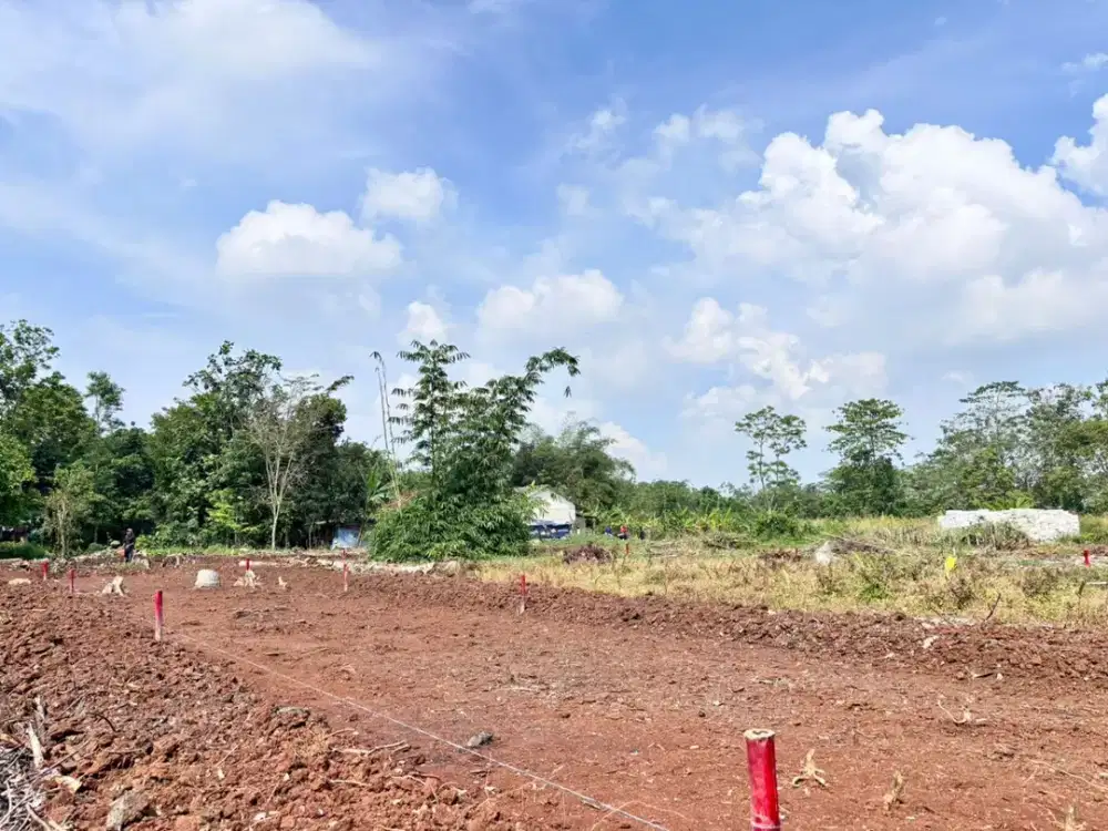 Tanah Kavling Cisauk Dekat Stasiun Jatake, Harga Murah Lokasi Bagus