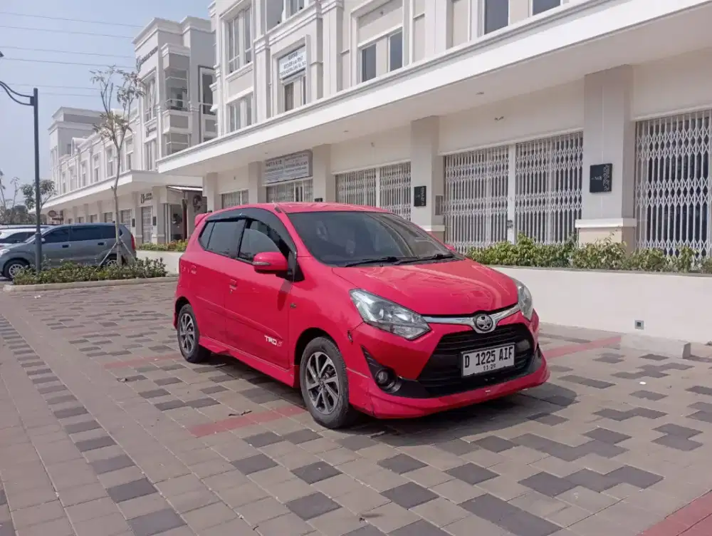 New Agya G TRD 1.2 matic 2019 merah