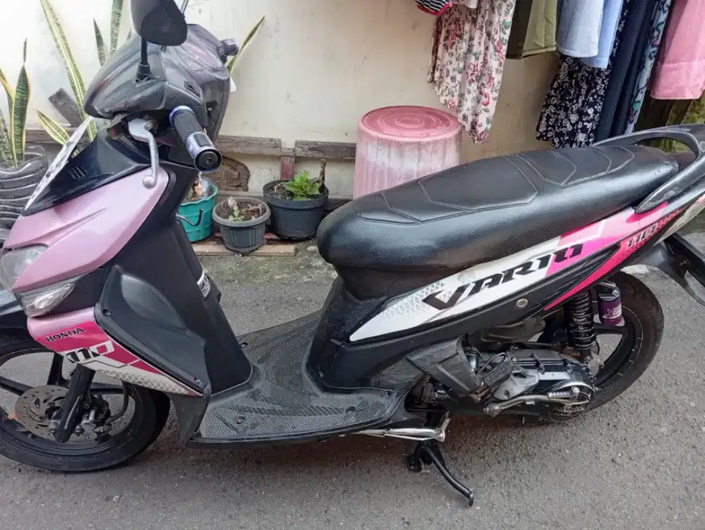 HONDA VARIO 110 KARBU LENGKAP