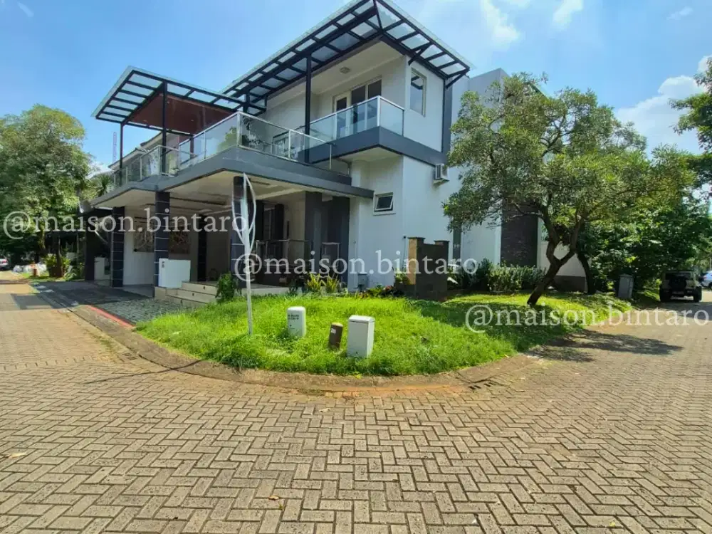 Rumah Mewah Hook Siap Huni Kebayoran Bintaro (SP 0818)