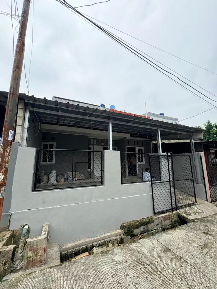 DIJUAL RUMAH SIAP HUNI - LOKASI STRATEGIS DI KOTA DEPOK
