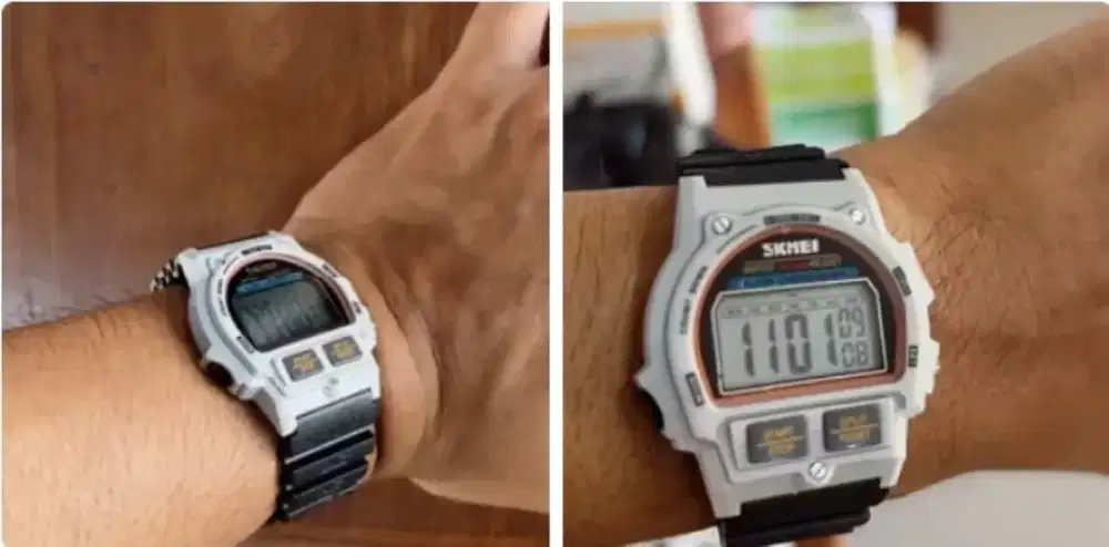 Dijual jam tangan keren dan ganteng SKMEI