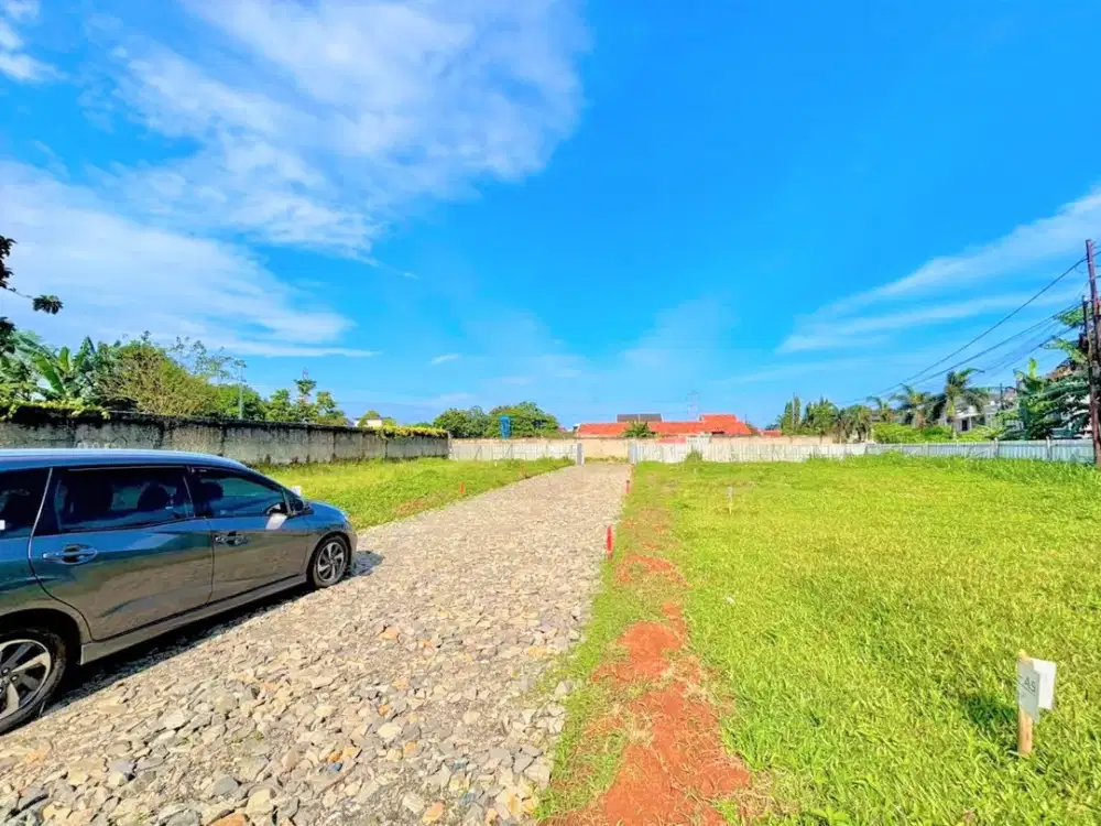 380 Juta-an, Tanah Kavling 1 KM ke Kampus UNPAM Pusat