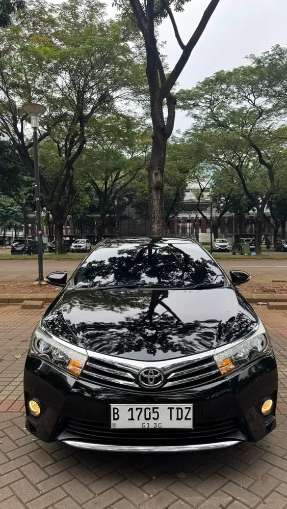 Toyota Corolla Altis 2014 Bensin