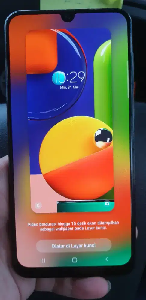 Samsung A50s NFC ram 4/64 mulus