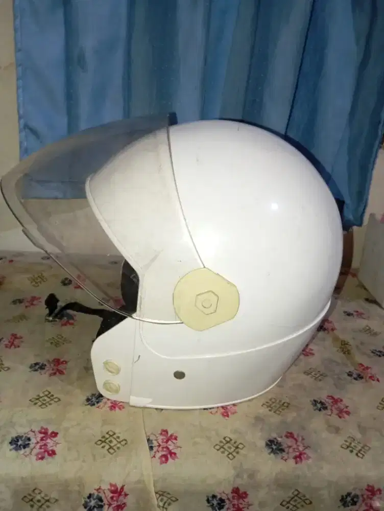 helm Honda TRX jadul