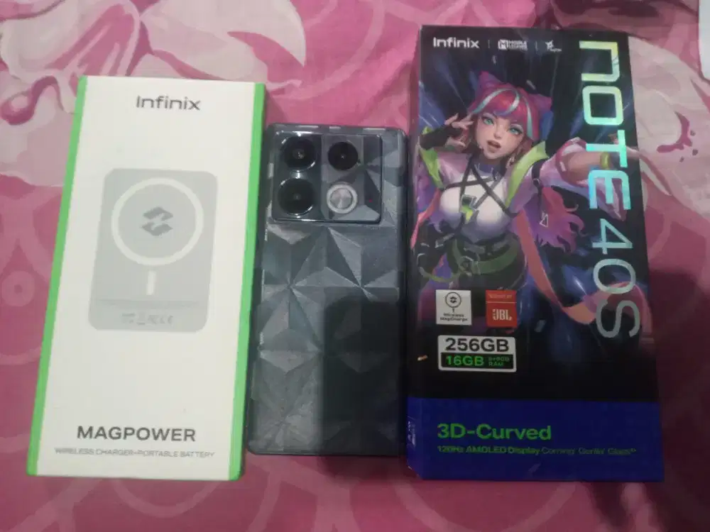 Infinix note 40s