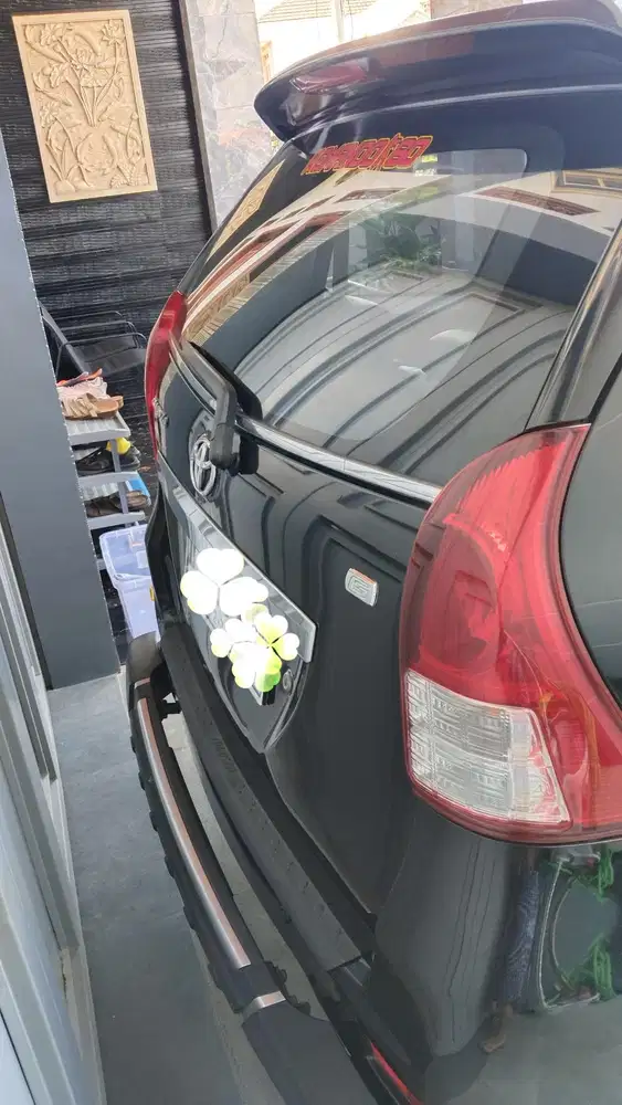 Toyota Avanza 2012 Bensin