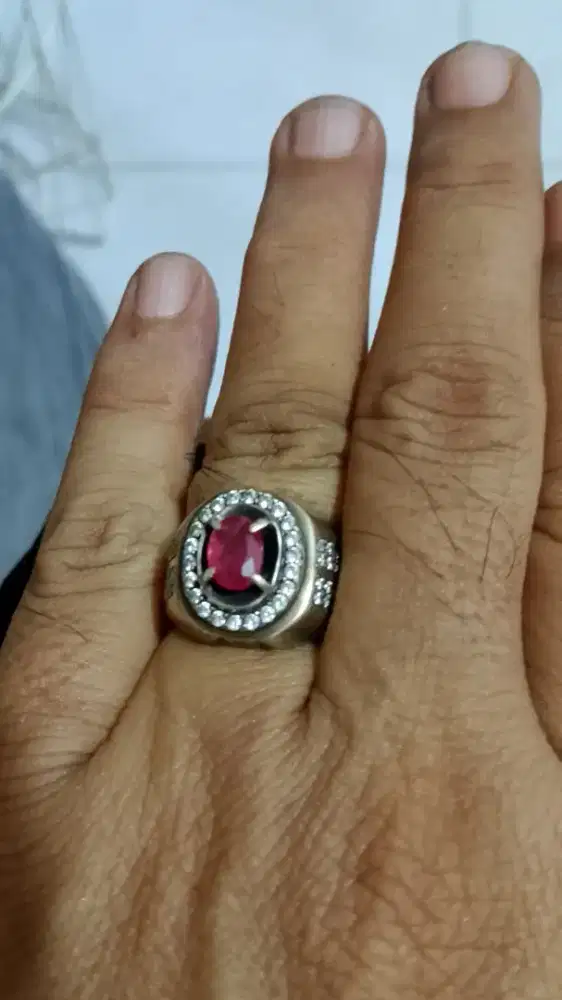 Asli Batu Permata Ruby