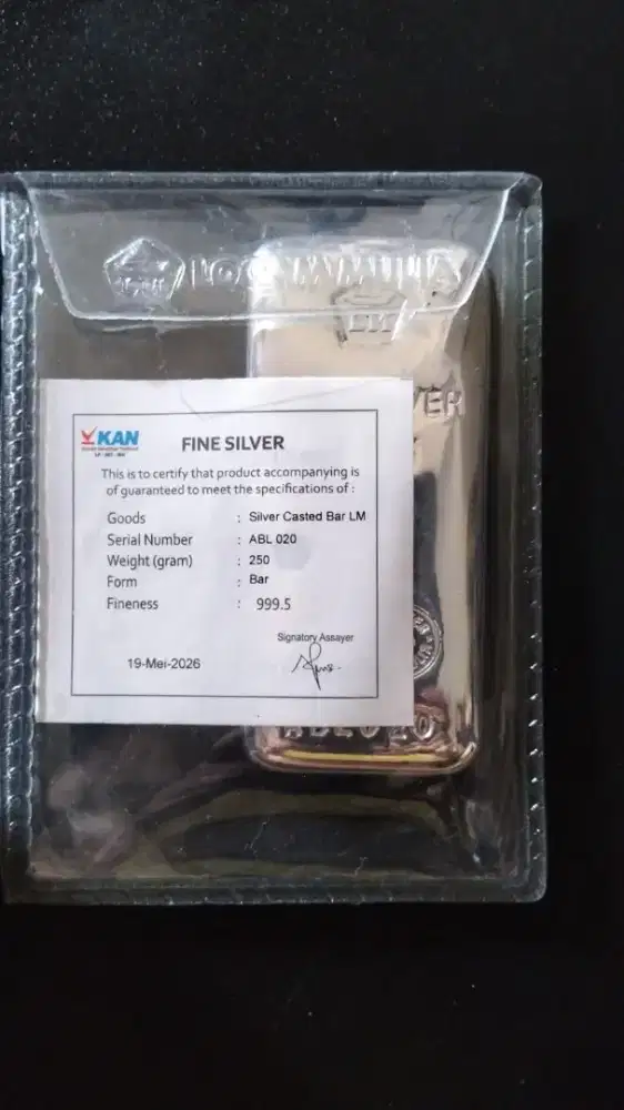 Silver antam 250gr