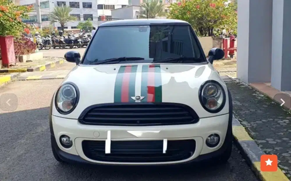 Mini Cooper 2012 Bensin