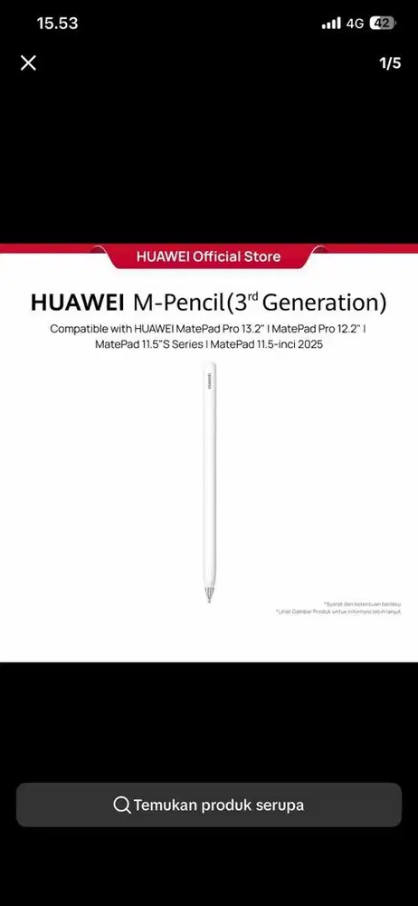 Huawei M-Pencil 3rd Generation